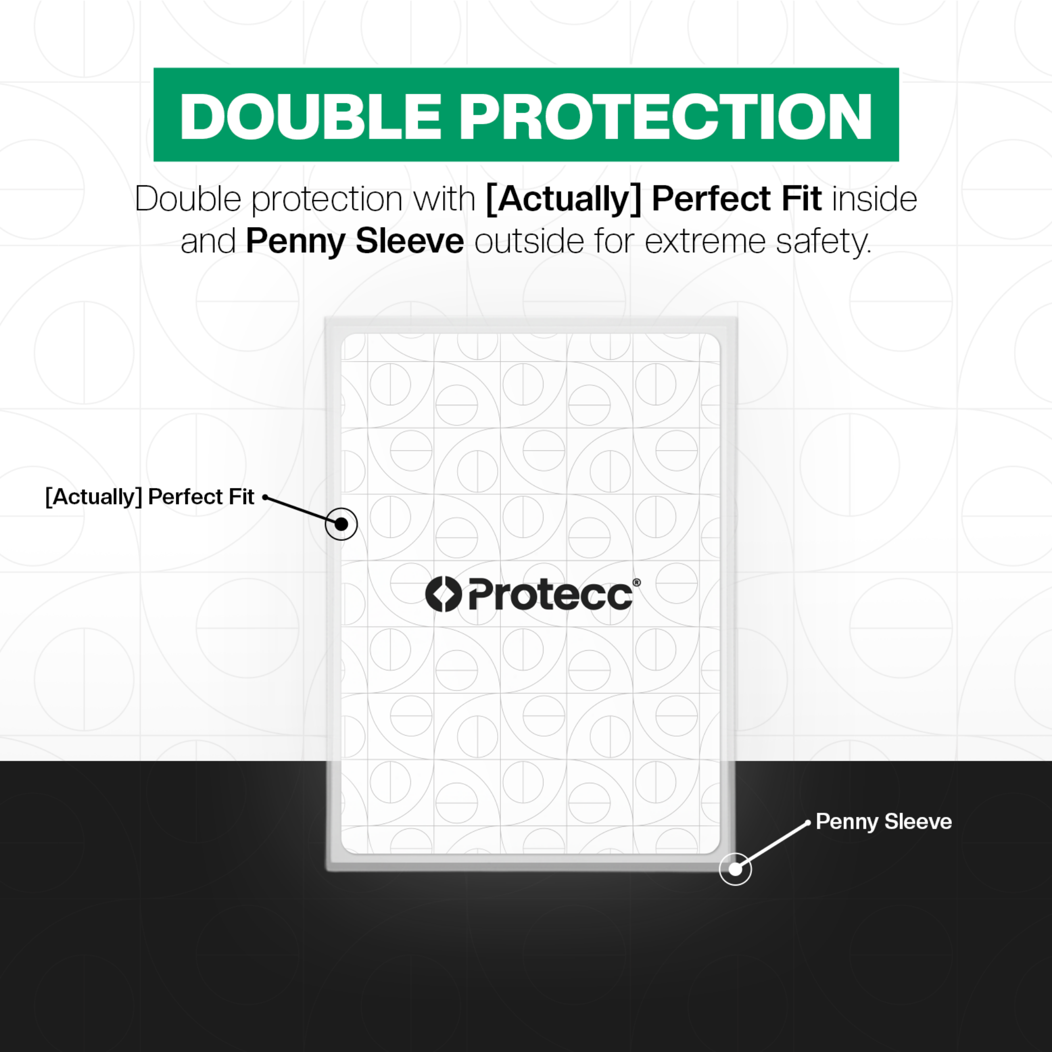 Protecc Lamina Standard Sleeves
