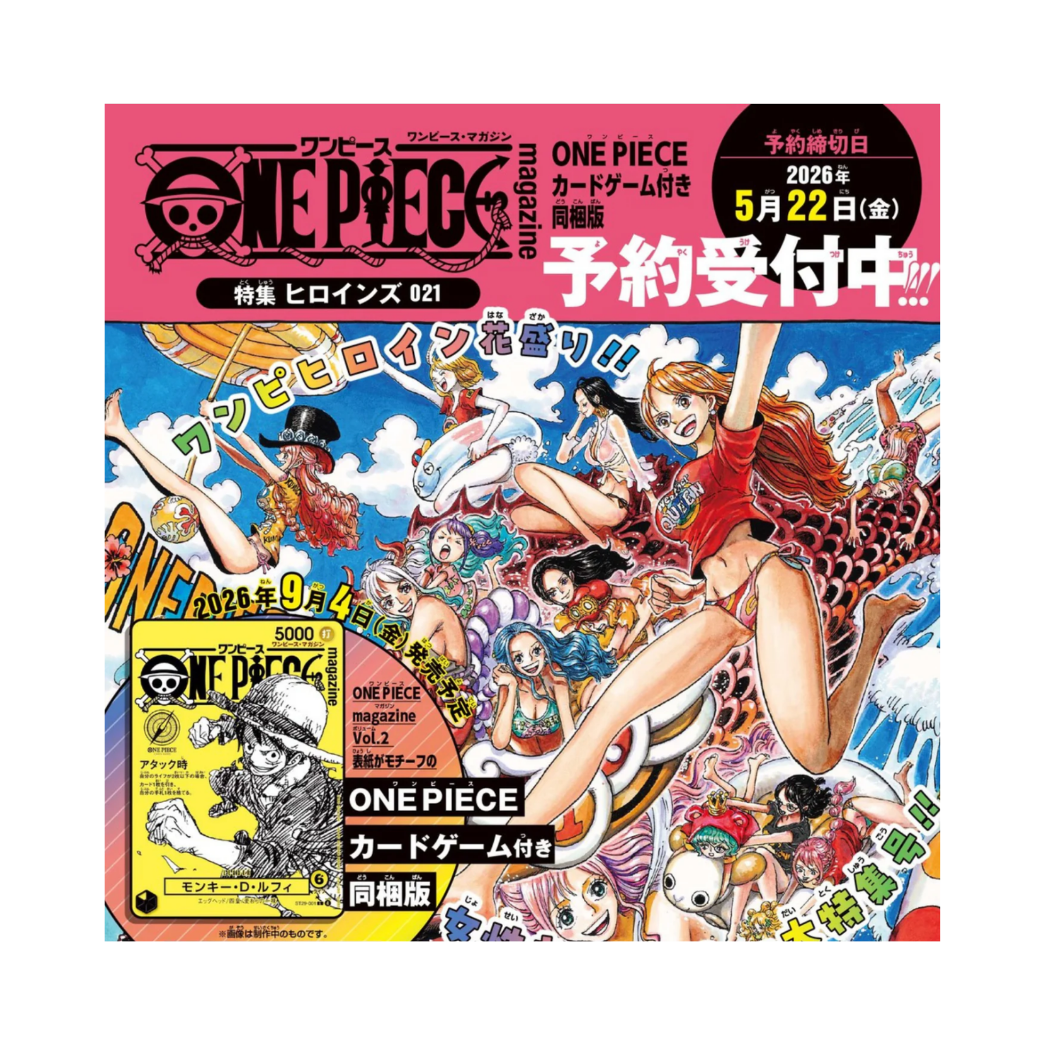 One Piece Magazine Vol.21 - Japanisch