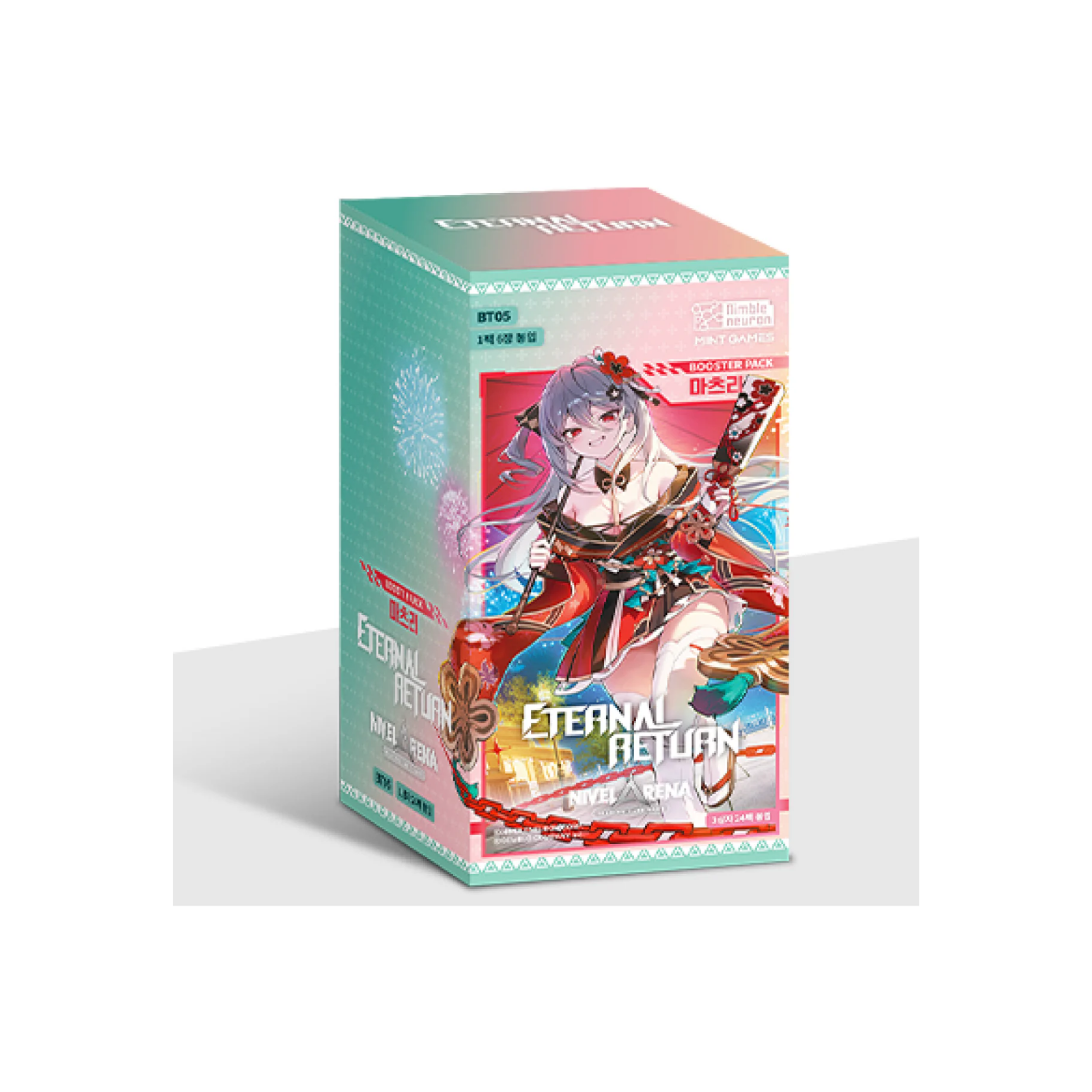 Nivel Arena Eternal Return Matsuri BT05 | Koreanisch