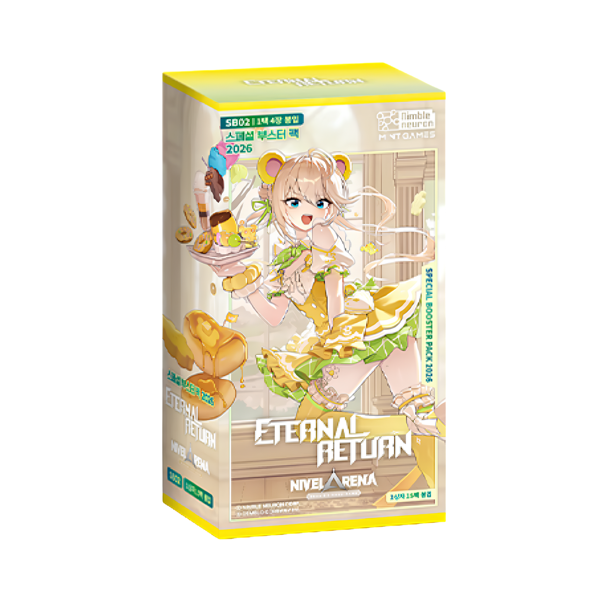 Nivel Arena Special Booster SB02 Box | Koreanisch