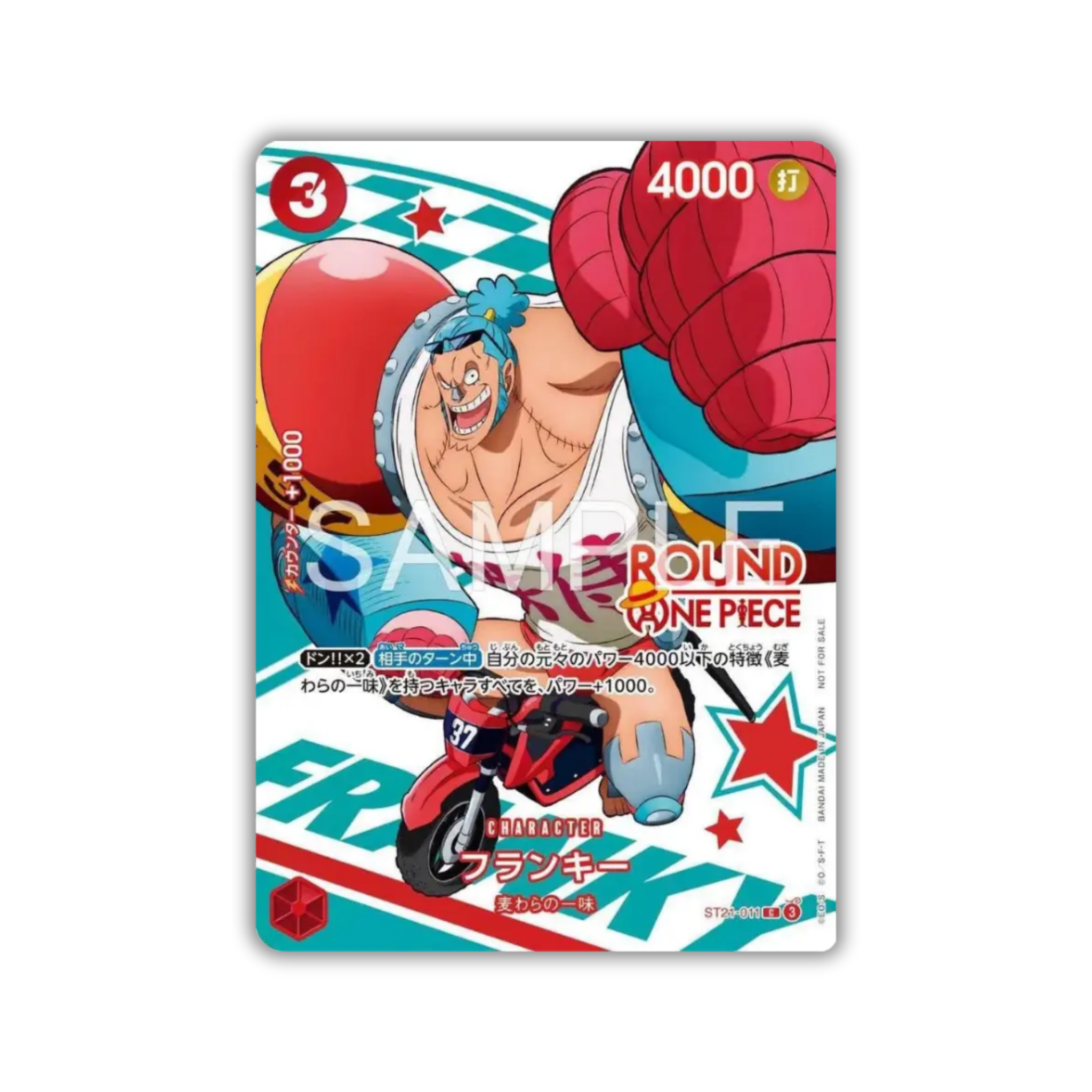 ONE PIECE × ROUND1 Promo Booster | Japanisch