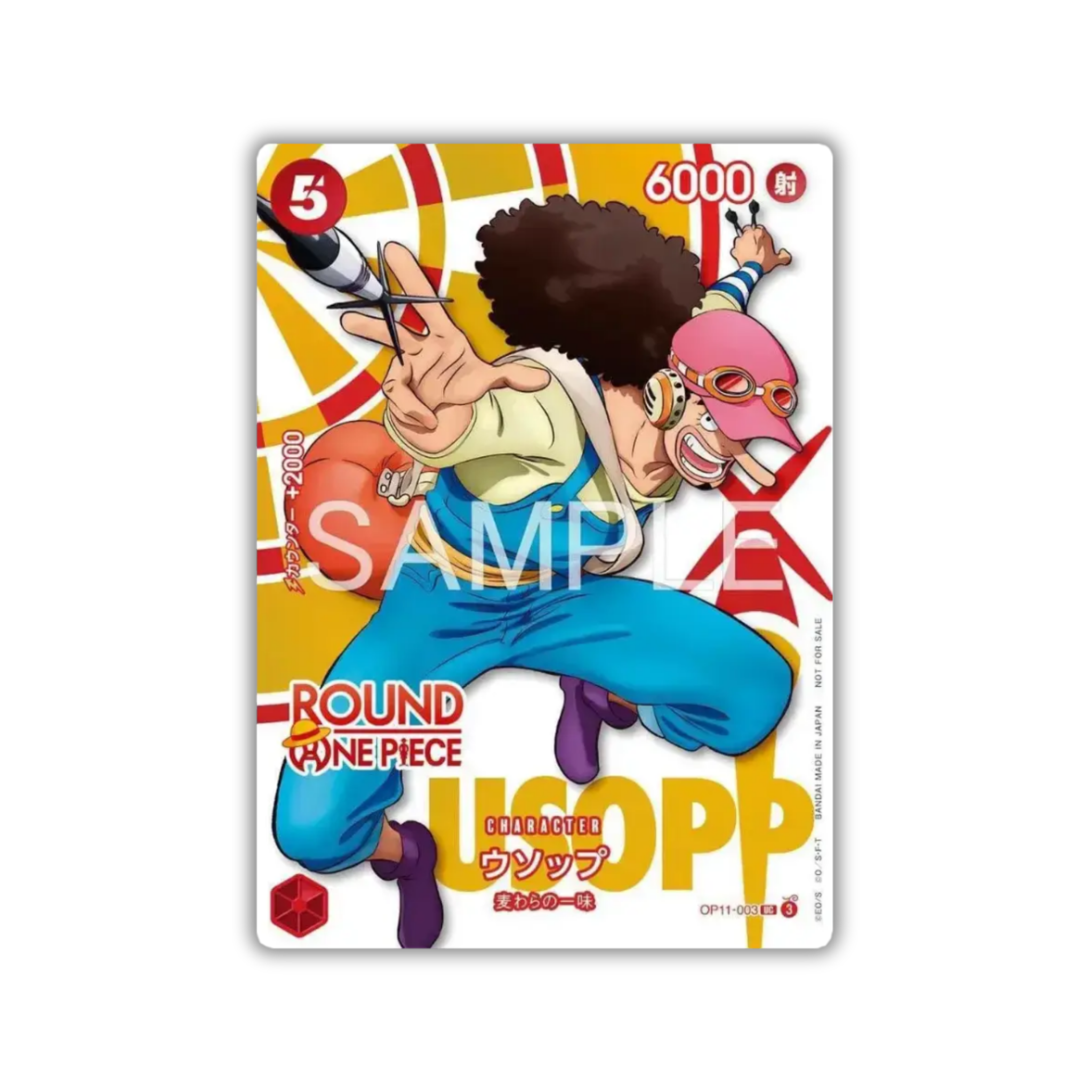 ONE PIECE × ROUND1 Promo Booster | Japanisch