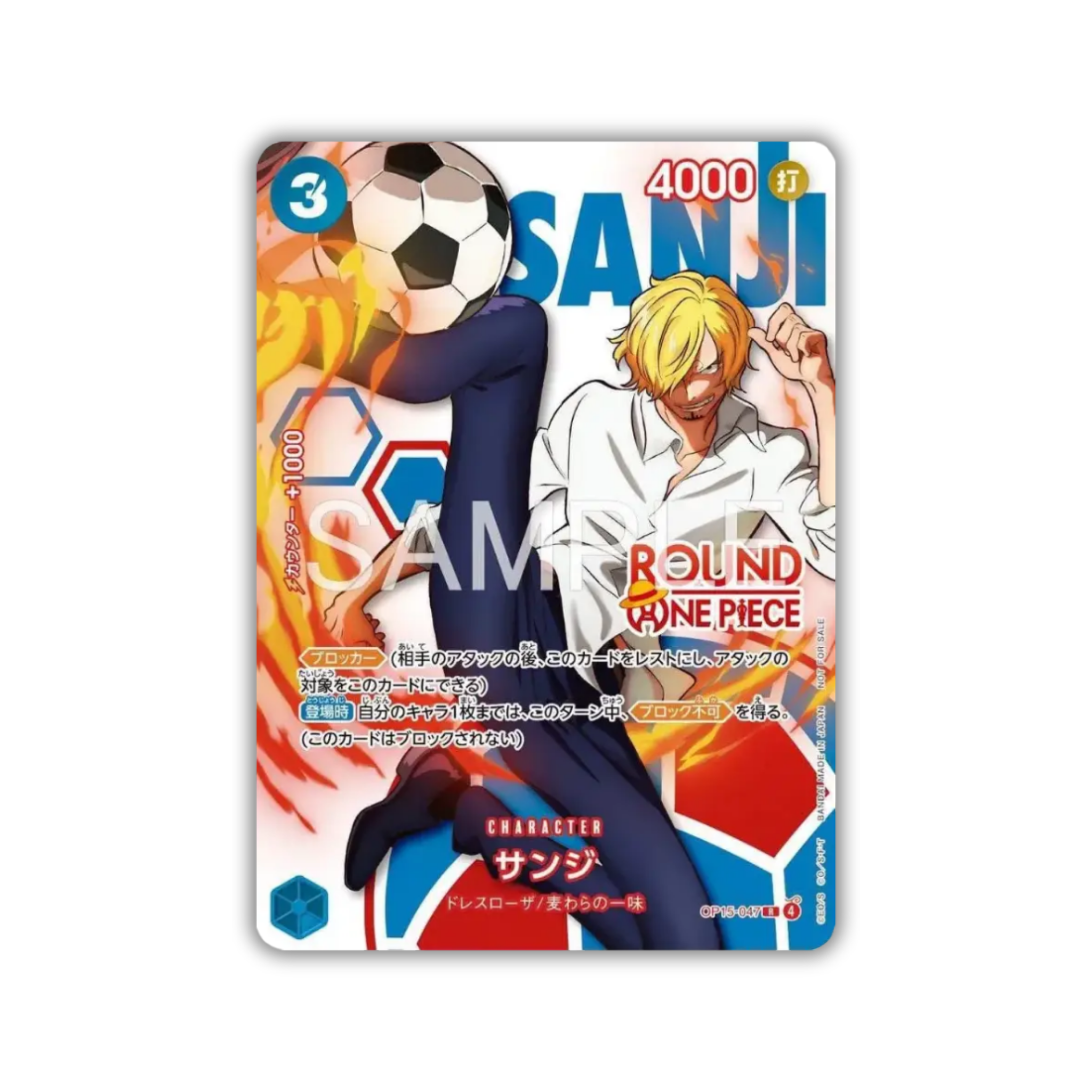 ONE PIECE × ROUND1 Promo Booster | Japanisch