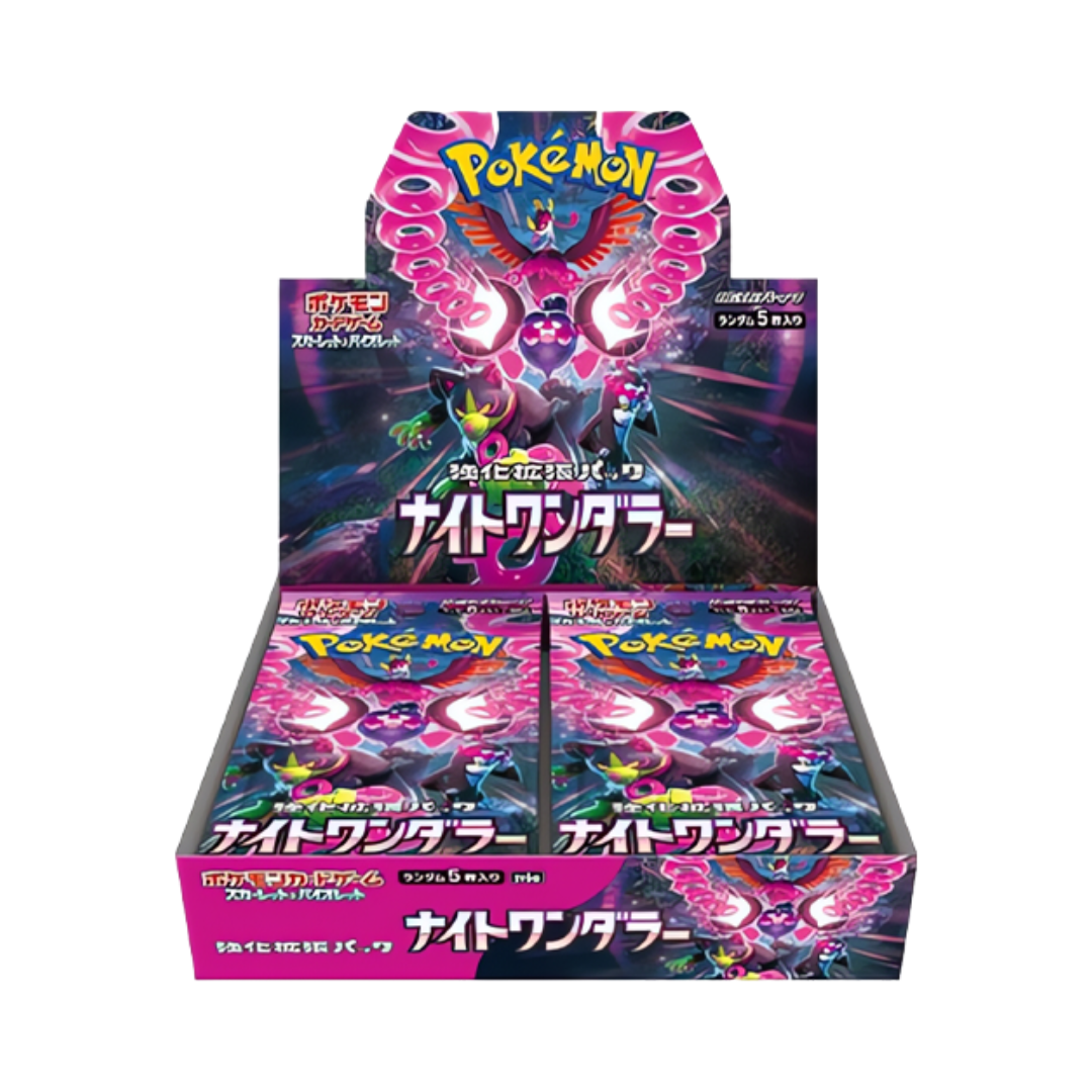 Pokémon Night Wanderer sv6a Box - Japanisch