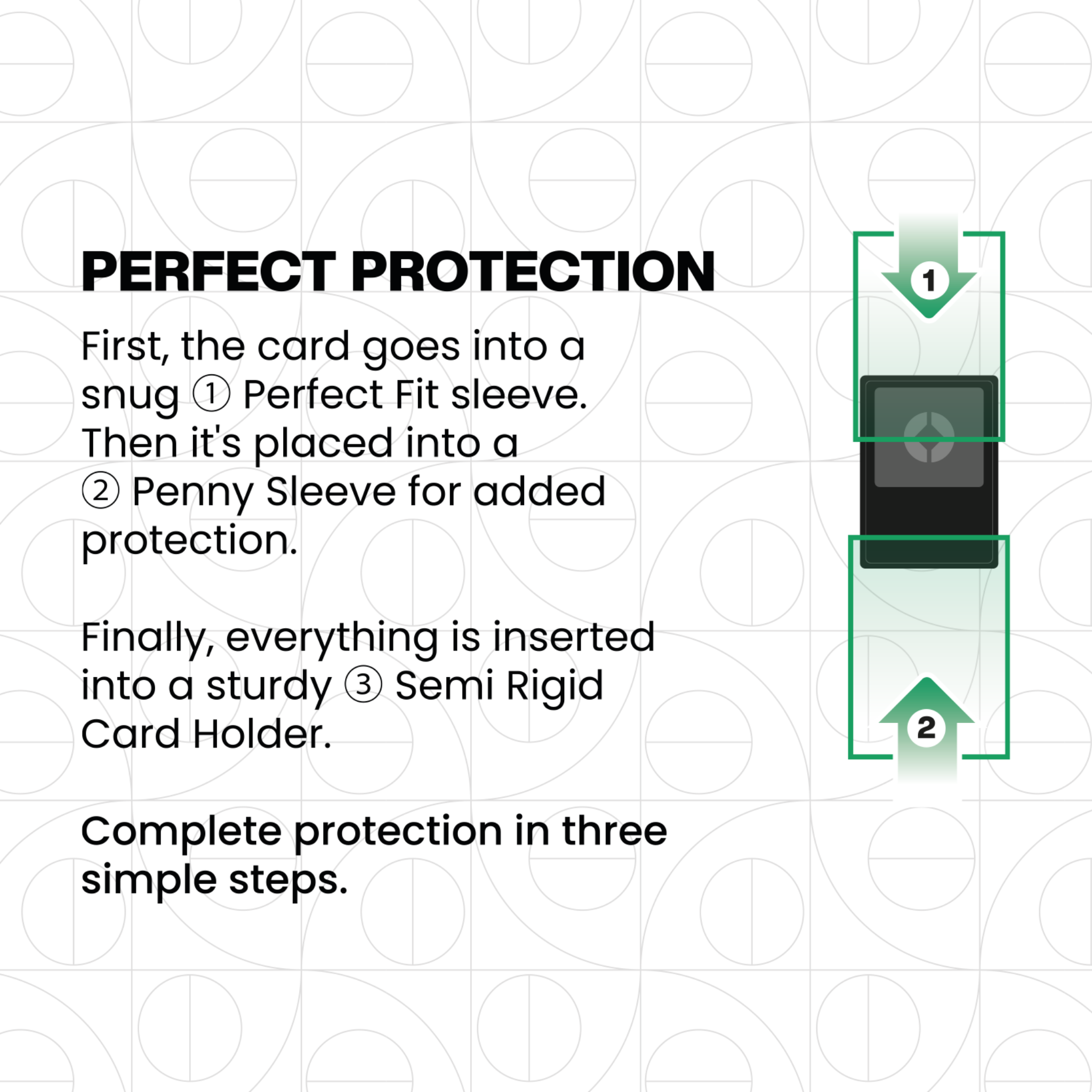 Protecc Lamina Perfect Fit Sleeves (Inner Sleeves 64.5 x 89mm)