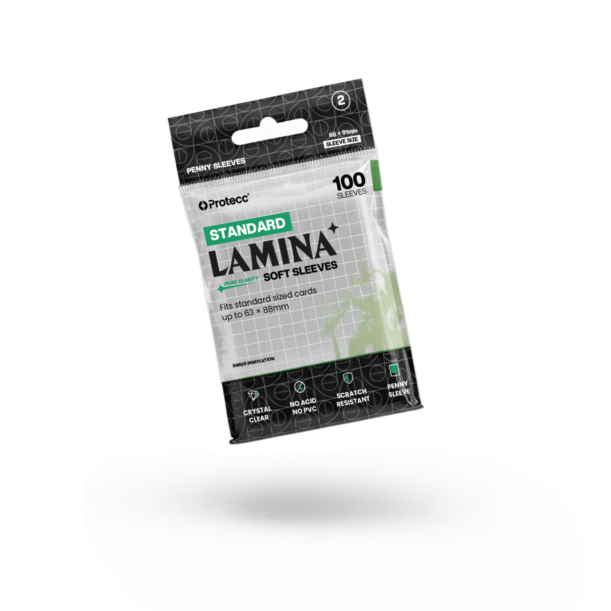 Protecc Lamina Standard Sleeves