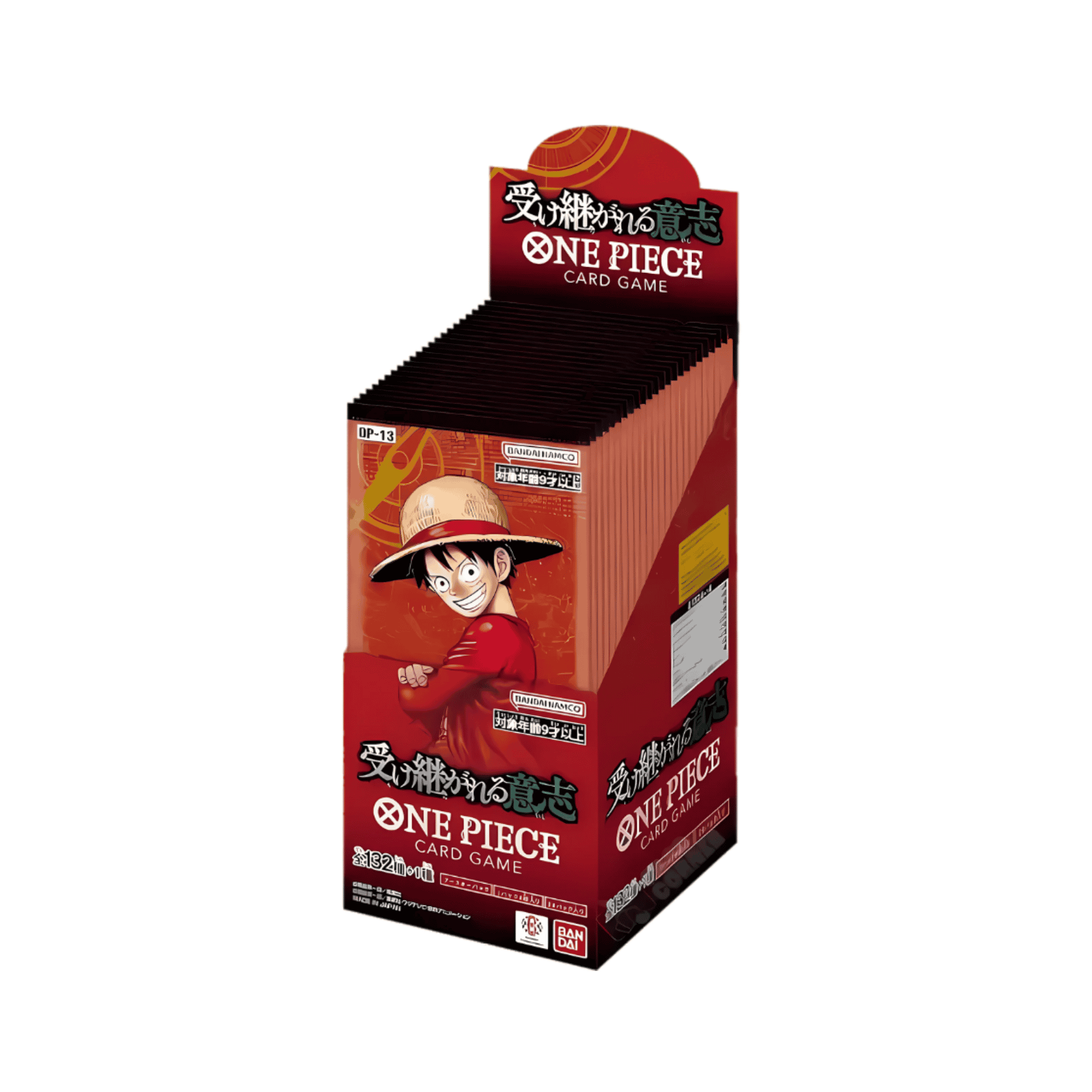 One Piece Carrying On His Will OP13 Box - Japanisch