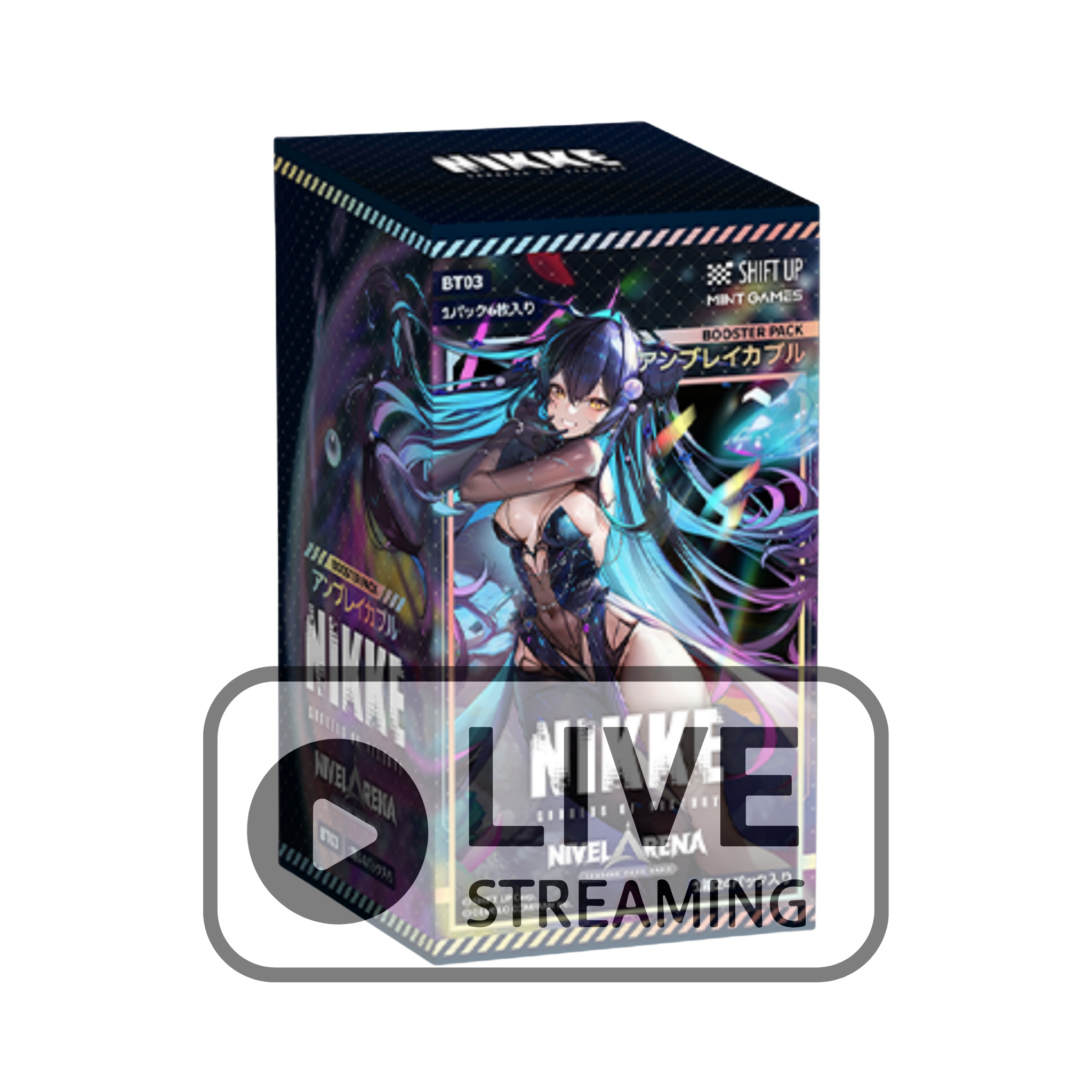 (LiveBreak) Nivel Arena Unbreakable BT03 Box - Japanese