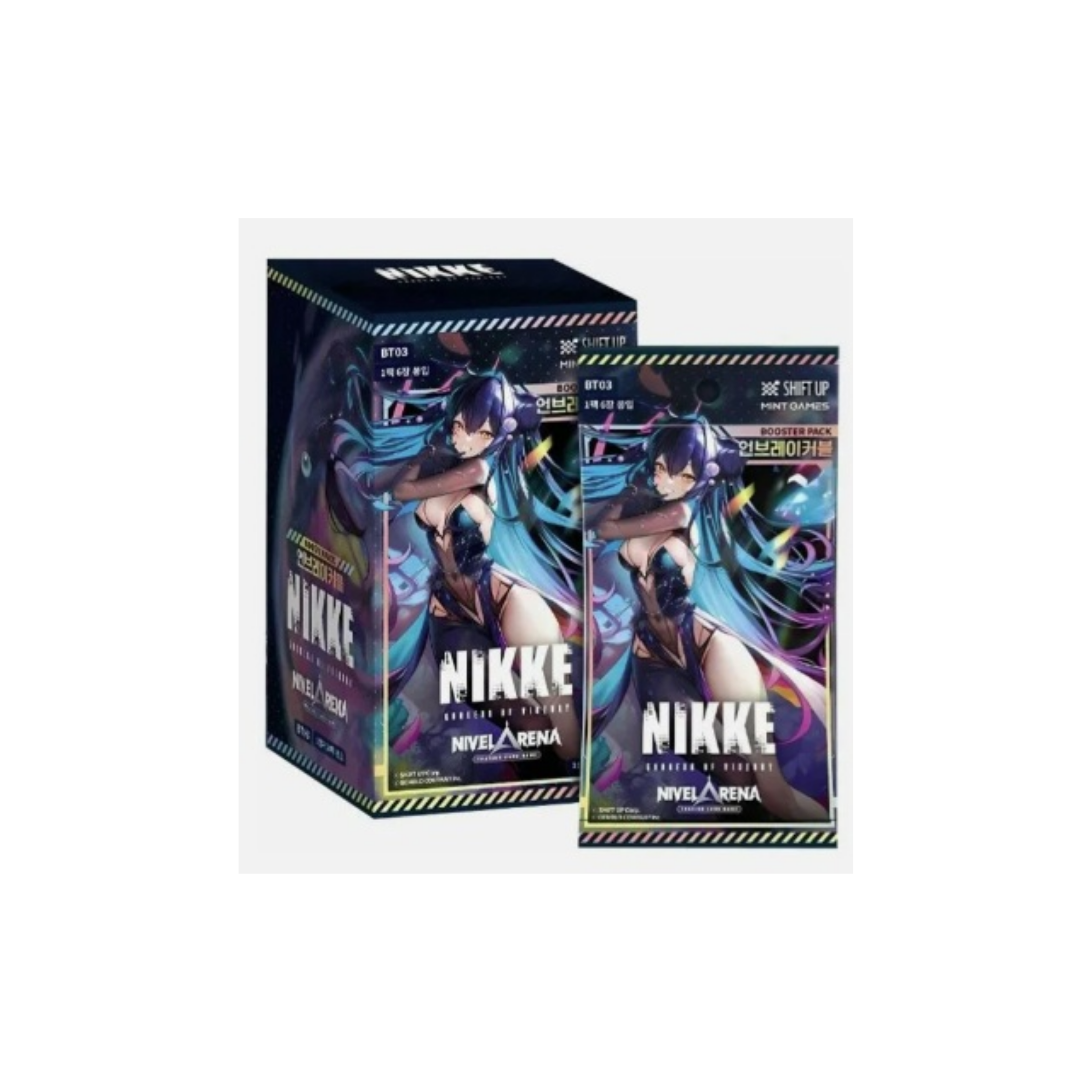 Nivel Arena Nikke Unbreakable BT03 | Koreanisch