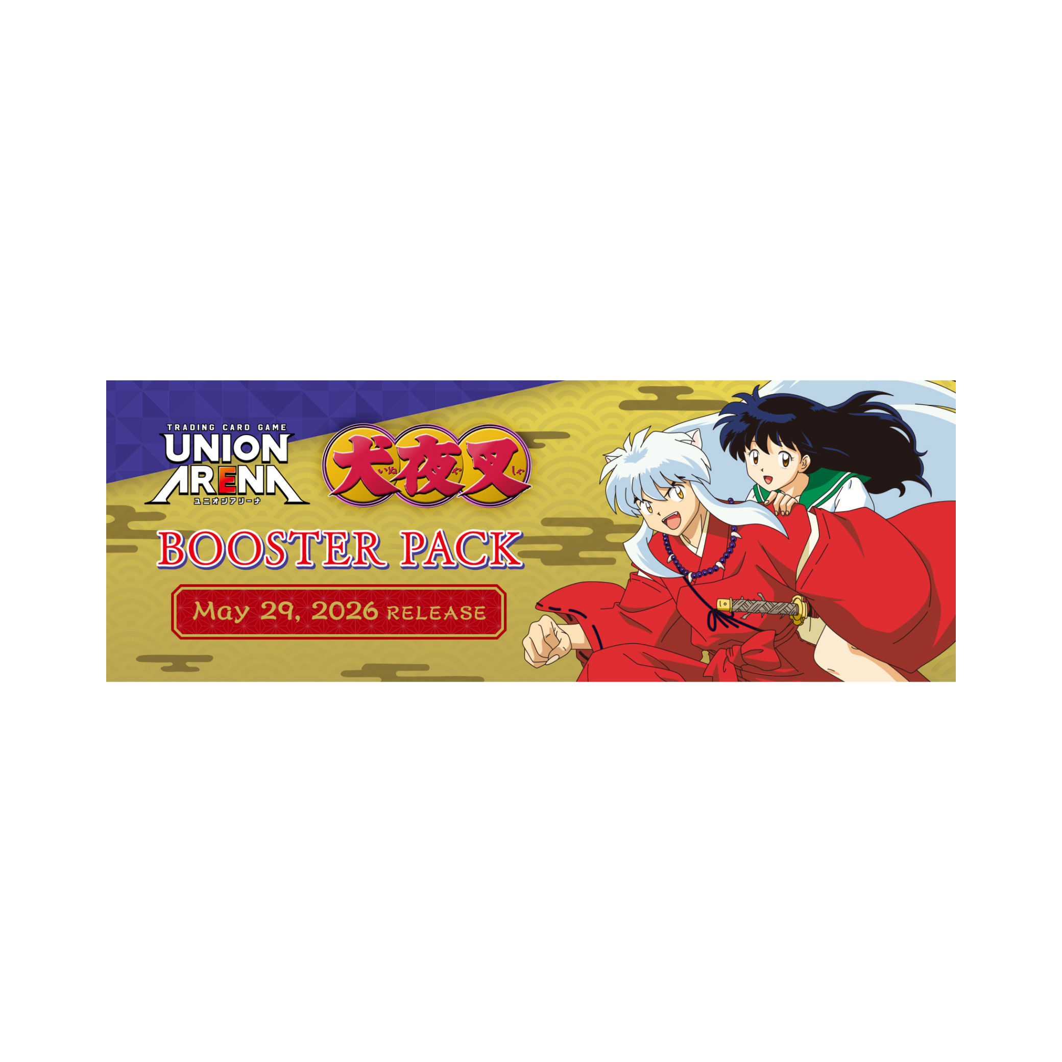 Union Arena Inuyasha UA50BT Box | Japanisch