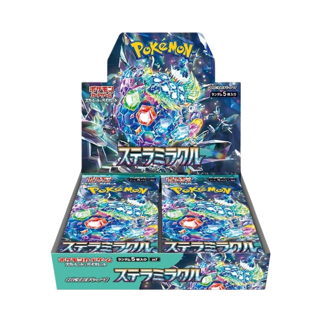 Pokémon Stellar Miracle sv7 Box - Japanisch